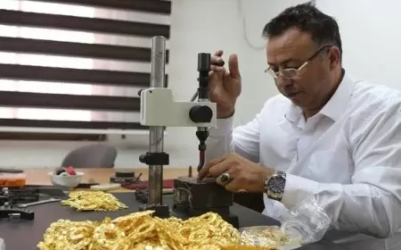 الكشف عن ملابسات جريمة السطو على معمل ذهب في رام الله