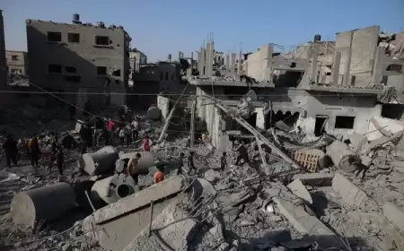 ارتفاع حصيلة الشهداء في قطاع غزة إلى 33137 منذ بدء العدوان