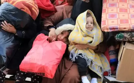 "يونيسف": 600 ألف طفل في رفح يعانون من الجوع والخوف