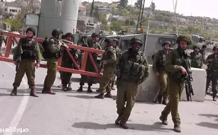 الاحتلال يغلق المدخل الشرقي لمدينة قلقيلية