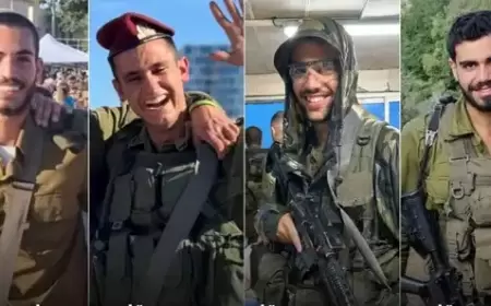 مقتل ضابط و3 جنود إسرائيليين جنوب قطاع غزة