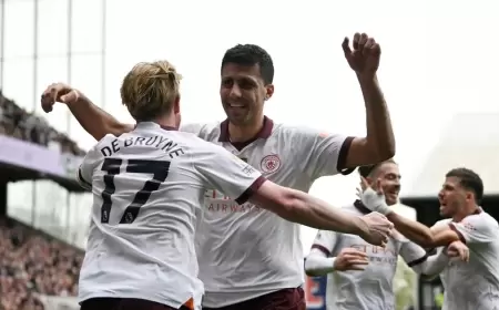 مانشستر سيتي يحذر ريال مدريد برباعية في كريستال بالاس