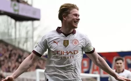 غوارديولا: دي بروين يسهل المباريات