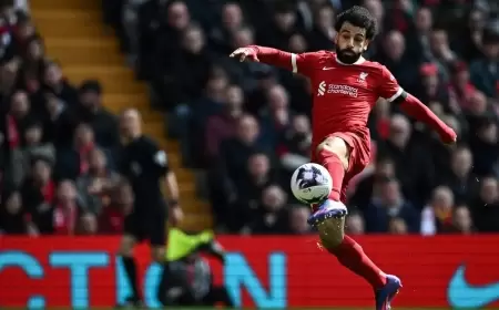 صلاح: جلست على "حافة السرير".. لتحطيم الأرقام