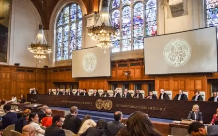 ألمانيا تدحض اتهامات نيكاراغوا بشأن المساعدات لإسرائيل