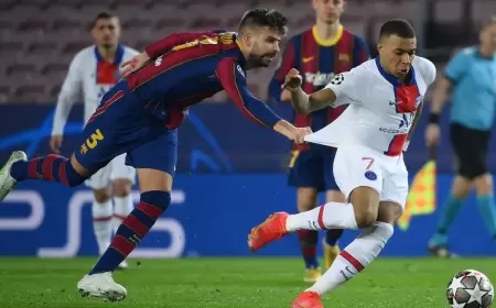 مبابي يحذر برشلونة: لن أختبئ