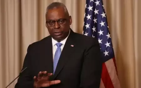 أوستن يؤكد دعم أميركا لإسرائيل في مواجهة "تهديدات إيران"