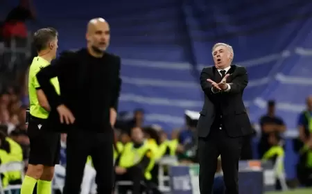 أنشيلوتي: ريال مدريد افتقد "الشجاعة".. وغوارديولا "لا يزعجني"