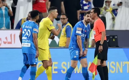 مدرب الهلال: رونالدو لم يعتد على "الهزائم"