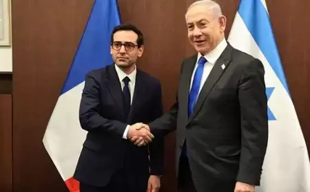 وزير خارجية فرنسا يقترح فرض عقوبات على إسرائيل لإدخال المساعدات إلى غزة