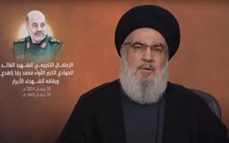 نصرالله: استهداف مستشارين إيرانيين أكبر اعتداء إسرائيلي في سوريا