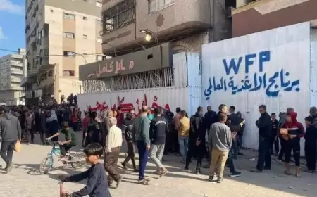 عودة عائلات إلى شمال قطاع غزة وتشغيل مخابز
