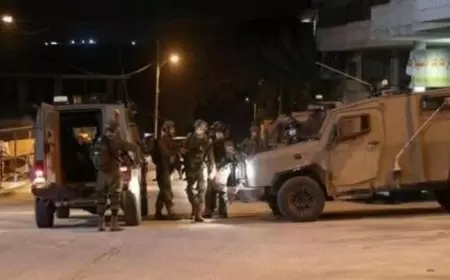 إصابة برصاص الاحتلال ومستوطنون مركبة ويدمرون خلايا كهربائية بالضفة