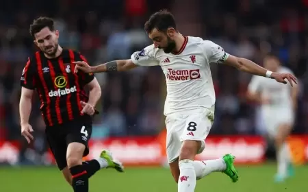 يونايتد يواصل التعثر بتعادل مع بورنموث