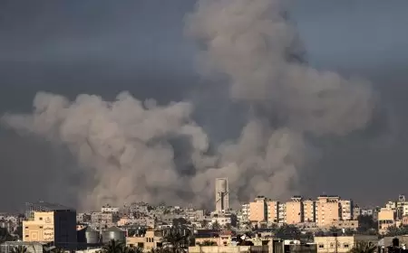 ارتفاع حصيلة الشهداء في قطاع غزة إلى 33,729 والإصابات إلى 76,371 منذ بدء العدوان