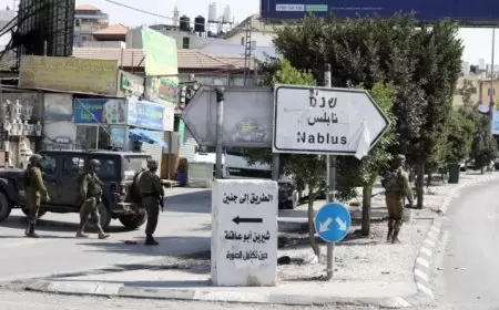 قوات الاحتلال تعتقل فتاة غرب نابلس