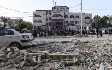 الهلال الأحمر: عودة مستشفى الأمل في خان يونس للعمل بشكل جزئي