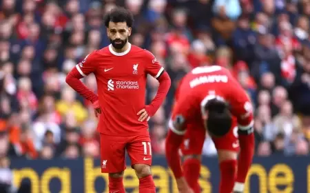 جماهير ليفربول تنقلب على صلاح: "غير مفيد" ويجب بيعه