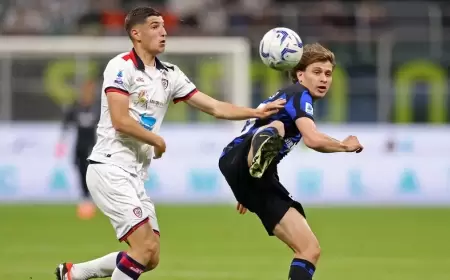 إنتر يتعثر أمام كالياري