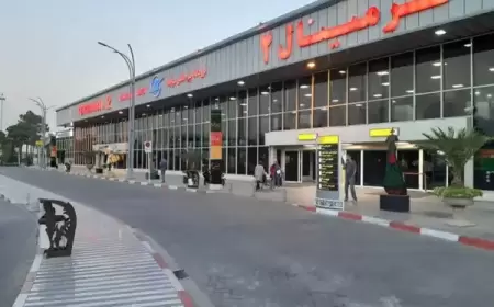 استئناف الرحلات الجوية في مطارات طهران