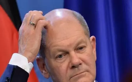 شولتس يعلق على الهجوم الإيراني ضد إسرائيل ويكرر "تحذيره"