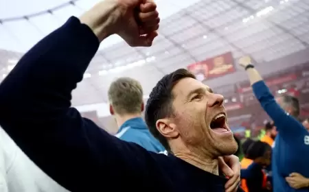 دراسة لإطلاق اسم تشابي ألونسو على أحد شوارع مدينة ليفركوزن