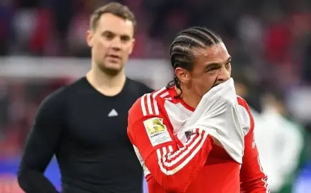 بايرن يستعيد جهود نوير وساني قبل مواجهة أرسنال