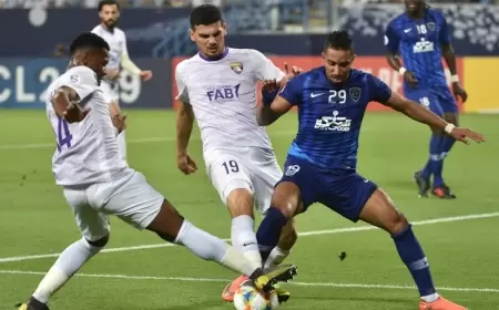 الهلال ضيفاً ثقيلاً على العين في قمة "كلاسيكية"