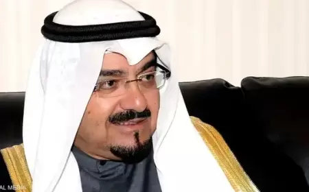 الشيخ أحمد عبد الله الصباح رئيسا لحكومة الكويت