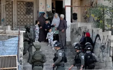 محكمة الاحتلال تصدر قراراً بإخلاء 3 أسر من منازلها في الشيخ جراح