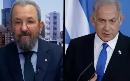 باراك يهاجم نتنياهو ويطالب بإجراء انتخابات مبكرة