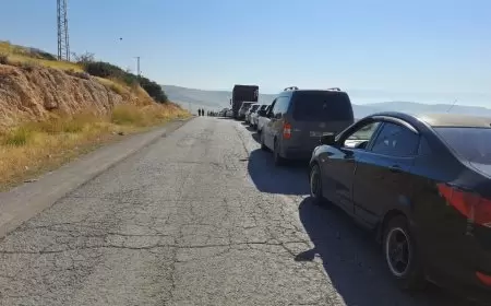 الاحتلال يشدد إجراءاته العسكرية على حاجز تياسير شرق طوباس