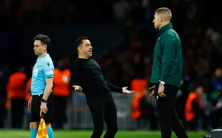 تشافي يبحث عن "الغليان" أمام باريس