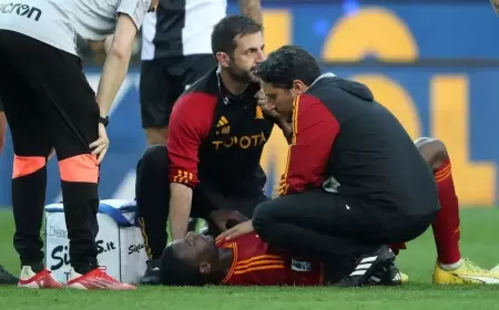 روما: نديكا خرج من المستشفى بعد تعرضه لـ"نوبة صدرية"