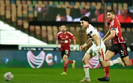 الزمالك يضرب الأهلي بثنائية الجزيري