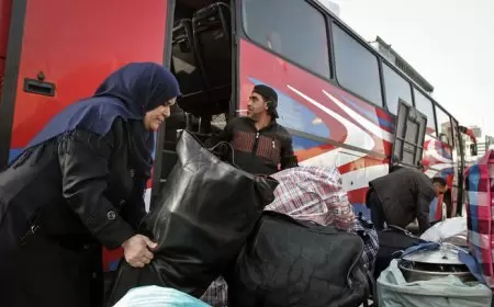 مفوضية اللاجئين: ندعم حق النازحين السوريين بالعودة بحرية لوطنهم