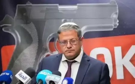 بن غفير يشكل فريقًا لملاحقة نشطاء يدعمون فلسطين