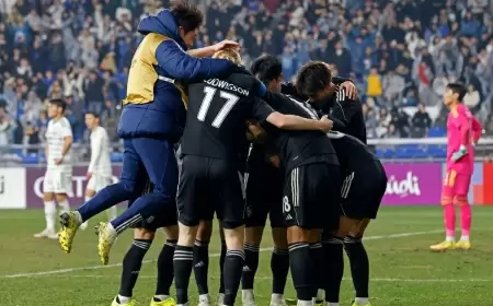 أولسان يفوز على يوكوهاما في ذهاب نصف نهائي "آسيا"