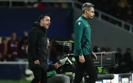 تشافي: الحكم كان "كارثياً".. وأنهى موسمنا