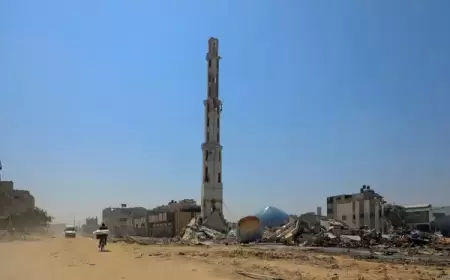 الاحتلال ينسحب من بيت حانون شمالي غزة