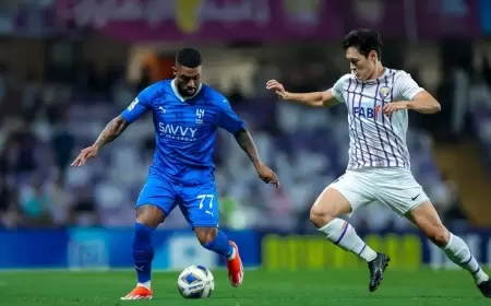 العين يهزم الهلال برباعية ويوقف سلسلته التاريخية