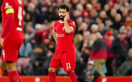 صلاح "فقد الثقة".. و"الخوف" يسيطر عليه مع ليفربول