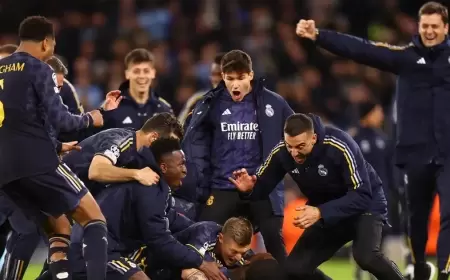 ريال مدريد يثأر من سيتي.. ويضرب موعداً مع بايرن