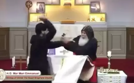 كاهن تعرض للطعن داخل كنيسته في سيدني يصفح عن المهاجم