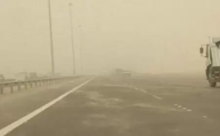 تحذيرات في الأردن من موجة غبار قادمة من مصر