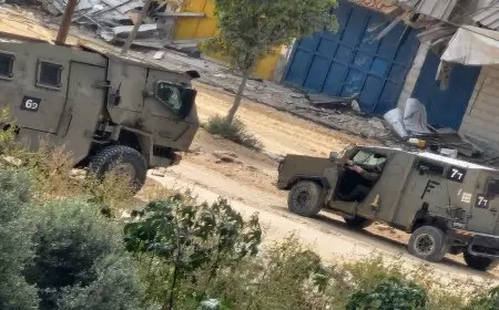 الاحتلال يواصل عدوانه على مخيم نور شمس ويُحدث دمارا واسعا بالبنية التحتية والممتلكات