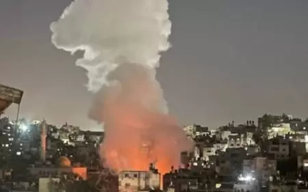 الاحتلال يفجر مخزنا وسط مخيم نور شمس تزامنا مع استمرار عدوانه لليوم الثاني على التوالي