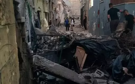 حصار مخيم نور شمس مستمر.. شهداء واعتقالات ودمار كبير