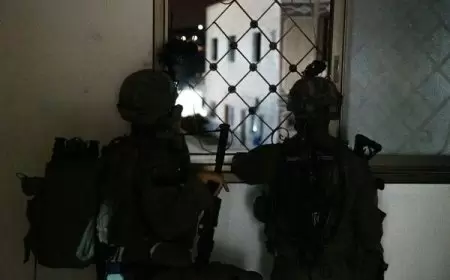 الاحتلال يواصل عدوانه في مخيم نور شمس بطولكرم