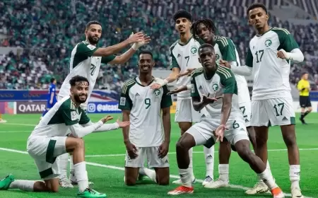 الأولمبي السعودي يكتسح التايلاندي بخماسية في كأس آسيا